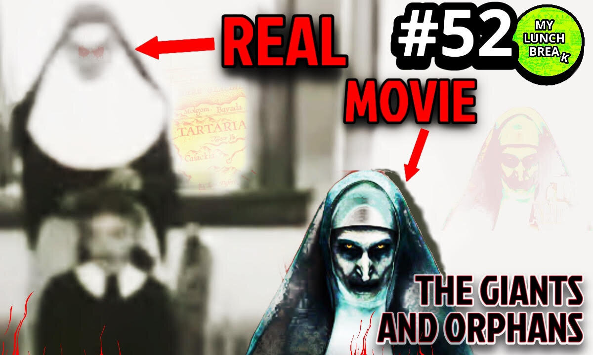 1800's, Giants, Orphans And Two Asylums! MyLunchBreak