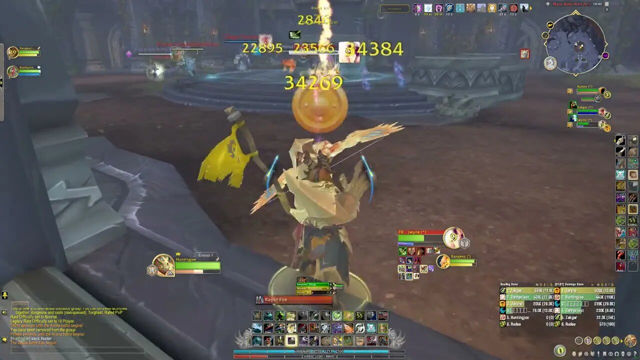 Marksmanship Hunter PvP - Dragonflight 10.1.5 World of Warcraft