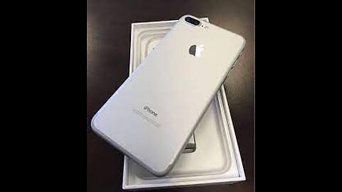 i phone 7 plus UNBOXING