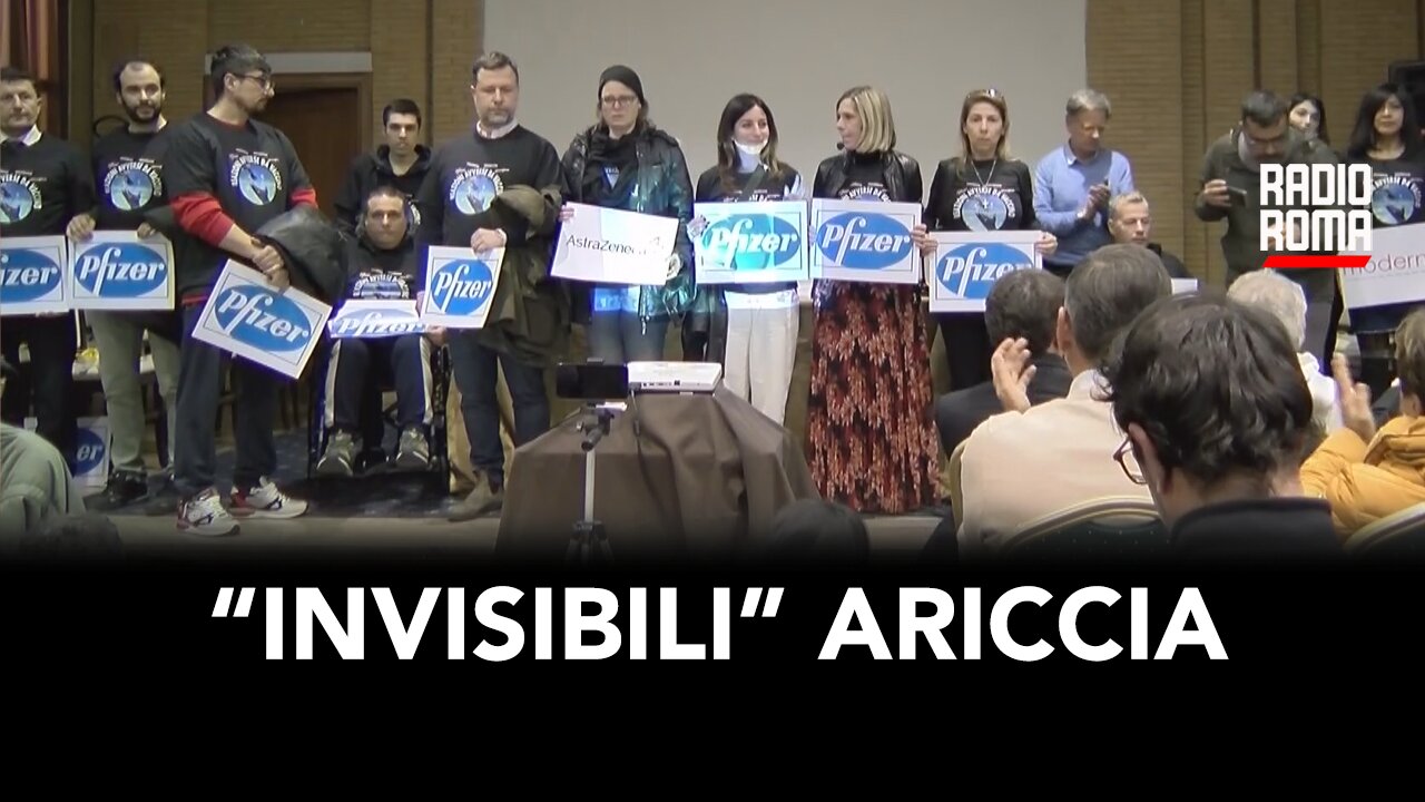 "INVISIBILI" ARICCIA: LE TESTIMONIANZE