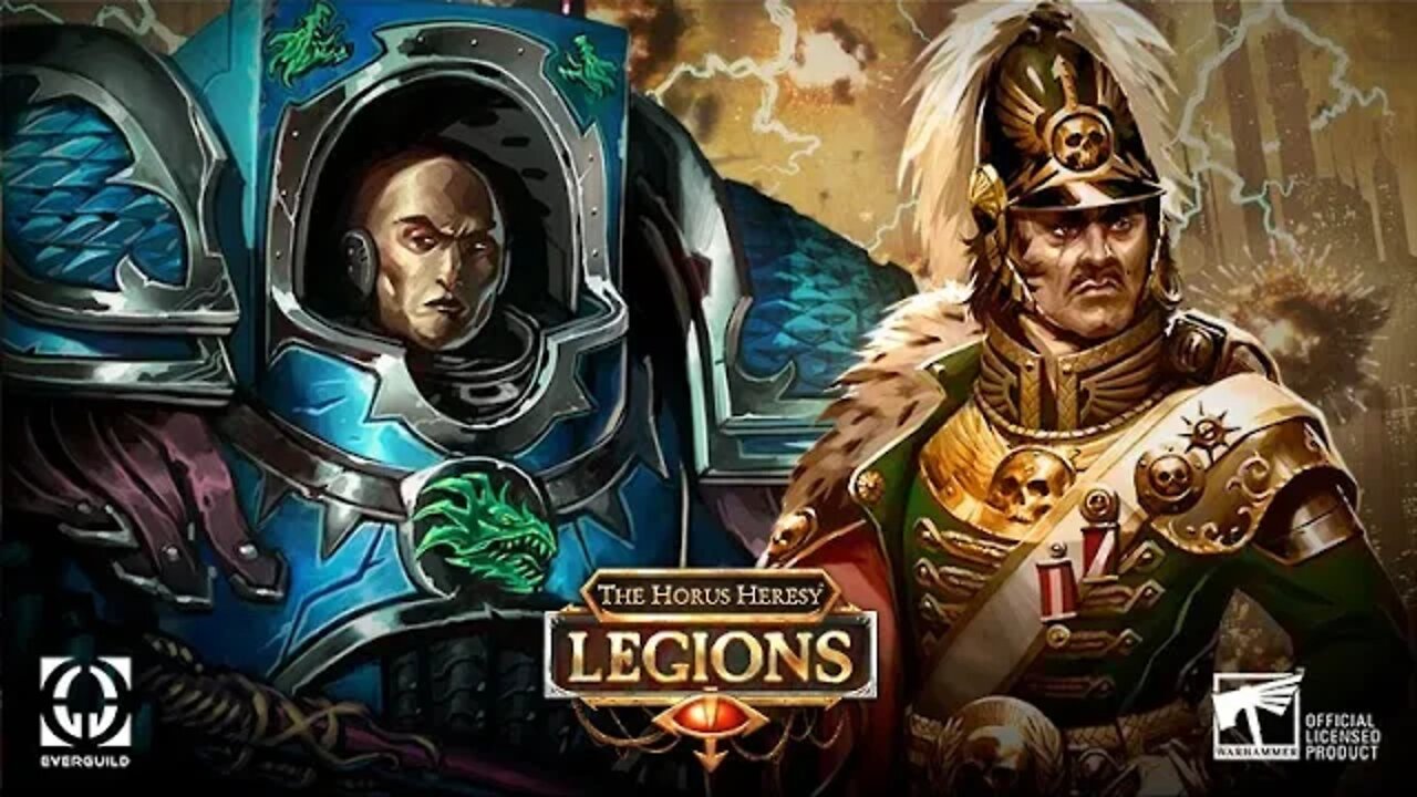 The Horus Heresy: Legions: Battle of Ravendelve Event Featuring Campbell The Toast #1