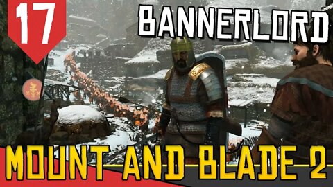 Vanguarda MILITAR - Mount & Blade 2 Bannerlord #17 [Gameplay Português PT-BR]