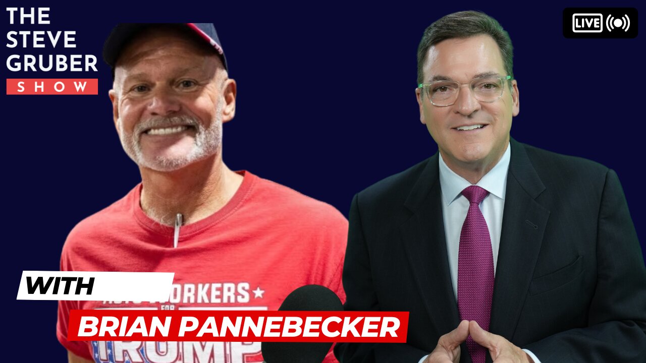 Brian Pannebecker, Why he supported Trump