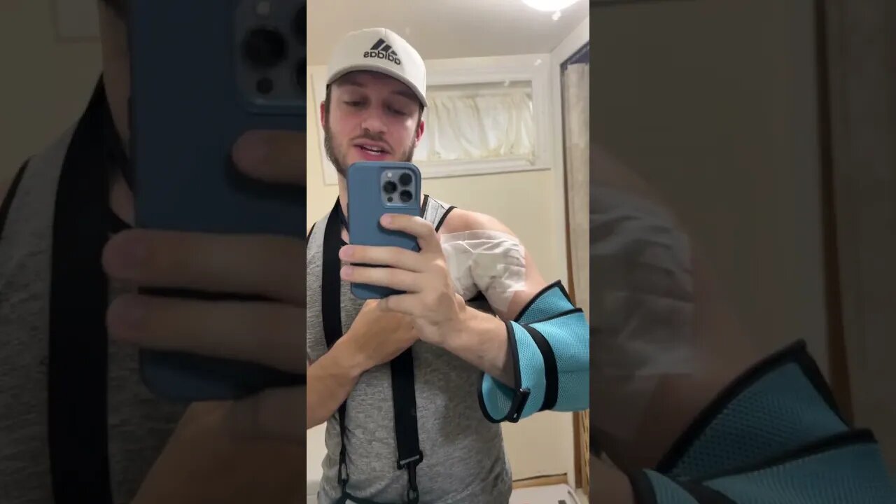 Wound Dressing Around the Armpit