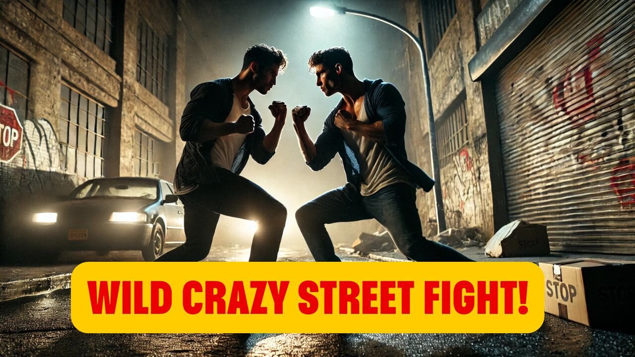 Street Fight Gone Wild! (MUST WATCH)