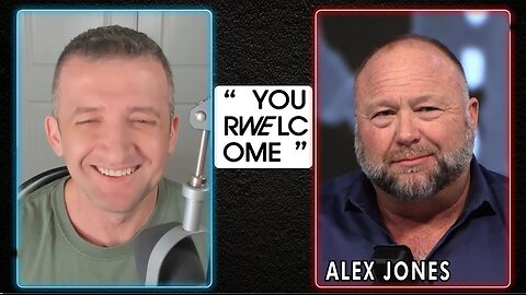 YOUR WELCOME with Michael Malice 289_ Alex Jones