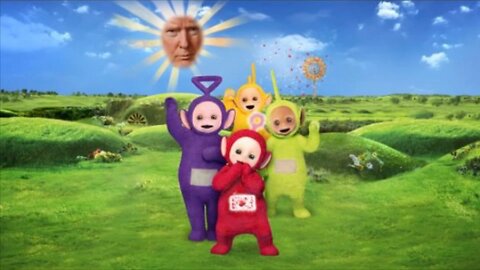 Donald Trump Endorses The Teletubbies Meme!