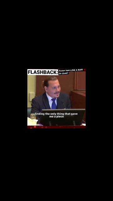 FLASHBACK: #johnnydepp LIKE A BOSS in court #shorts