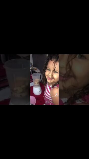 NOSSA QUE DELICIA #vitamina #tiktok #infantil #criança #meme #shorts