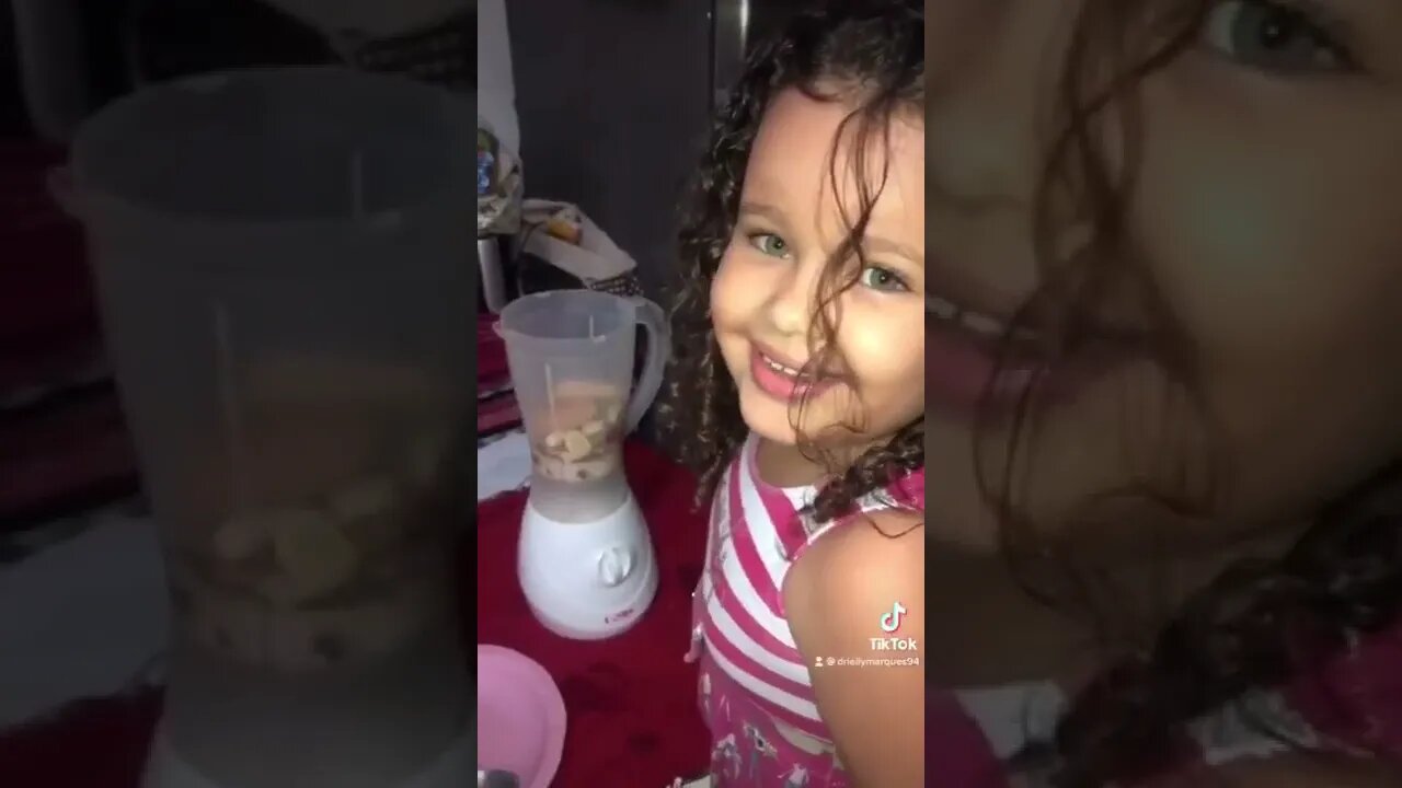 NOSSA QUE DELICIA #vitamina #tiktok #infantil #criança #meme #shorts