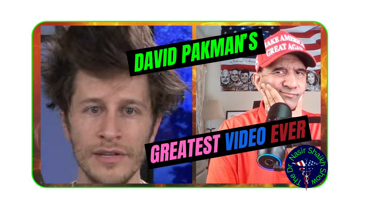 David Pakman's GREATEST Video BOMBSHELL Goes VIRAL - STUNNING Admission To His Audience