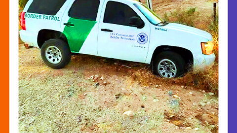 A Fake Border Patrol SUV