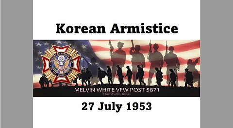 Korean Armistice