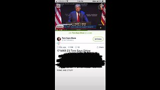 Ron DeSantis Ethics Complaint, Evidence \\ from Tore Maras