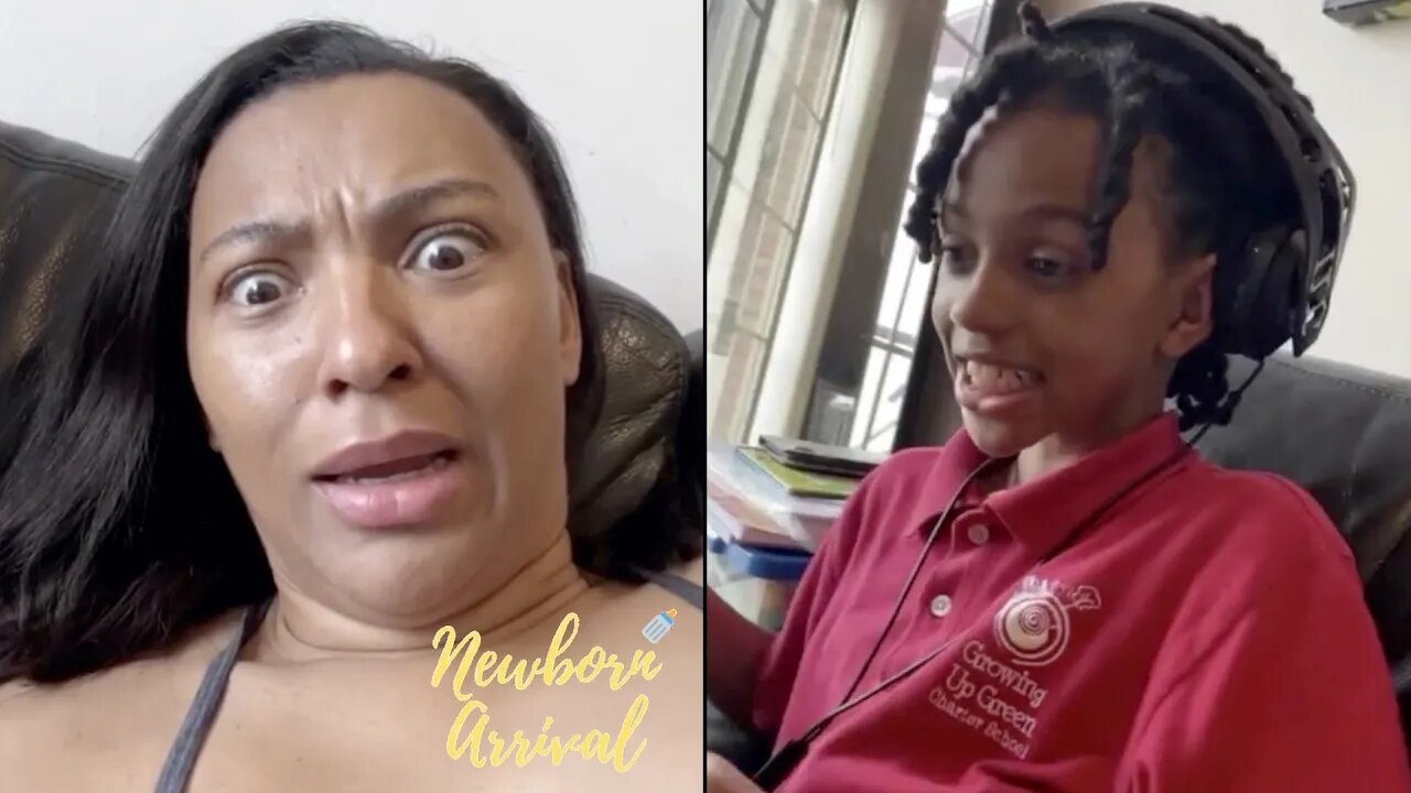 Peter Gunz Son Kaz Shocks Mom Tara For Saying "Lazy Old Despicable Man" 😱