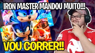 REACT 2 EM 1 Pra Sempre Vou Correr e O Nosso Momento | Sonic 1 e 2