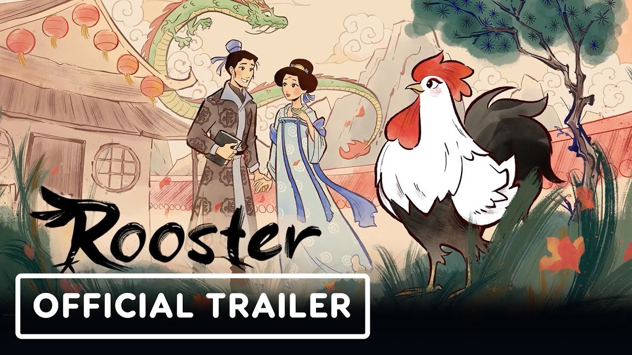 Rooster - Official Gameplay Trailer | Wholesome Direct 2024