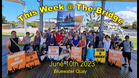 This Week At The Bridge Part 2 - 10 June 2023 - Kim 'Child abuse in schools' & 'Pumped Hydro Update