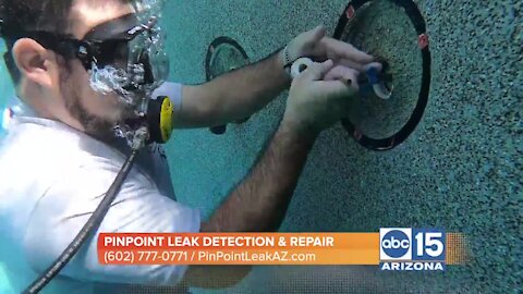 Got a leak in your swimming pool? Call PinPoint Leak Detection & Repair TODAY