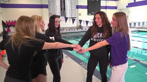 Niagara University's Swim and Dive Team