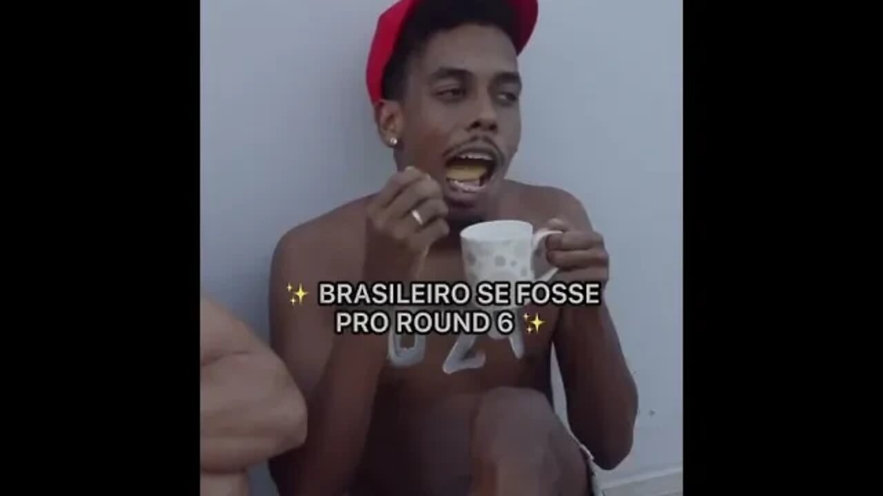 BRASILEIRO SE FOSSE PARA O ROUND 6 ( ROUND6 ) ( MEME ) ( VIRAL ) #shorts #rir #comedia !! CONCORDA ?