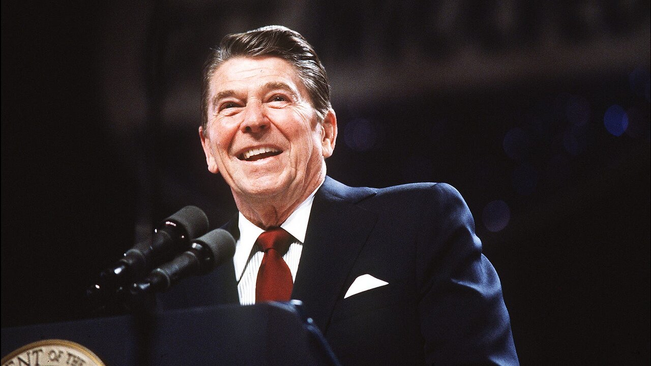 President Reagan interview - September 12/ 1998