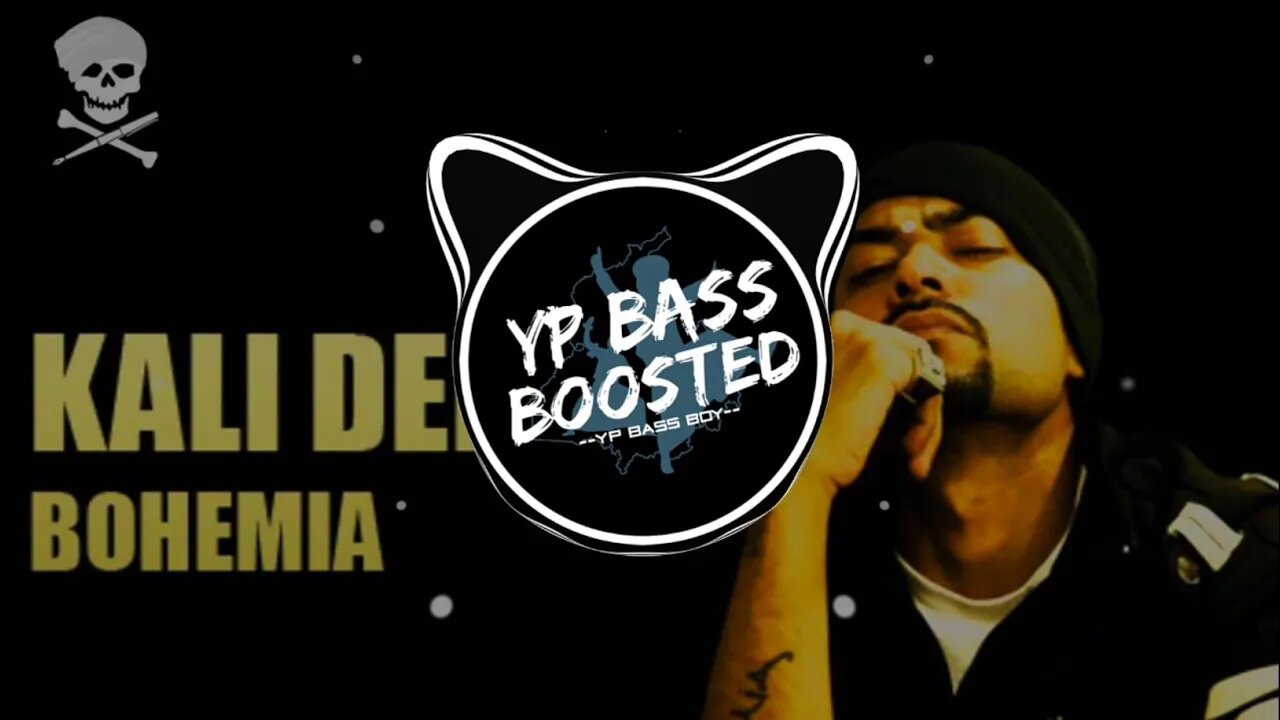 Kali Denali (Bass Boosted) Bohemia | latest punjabi bass boosted song 2022