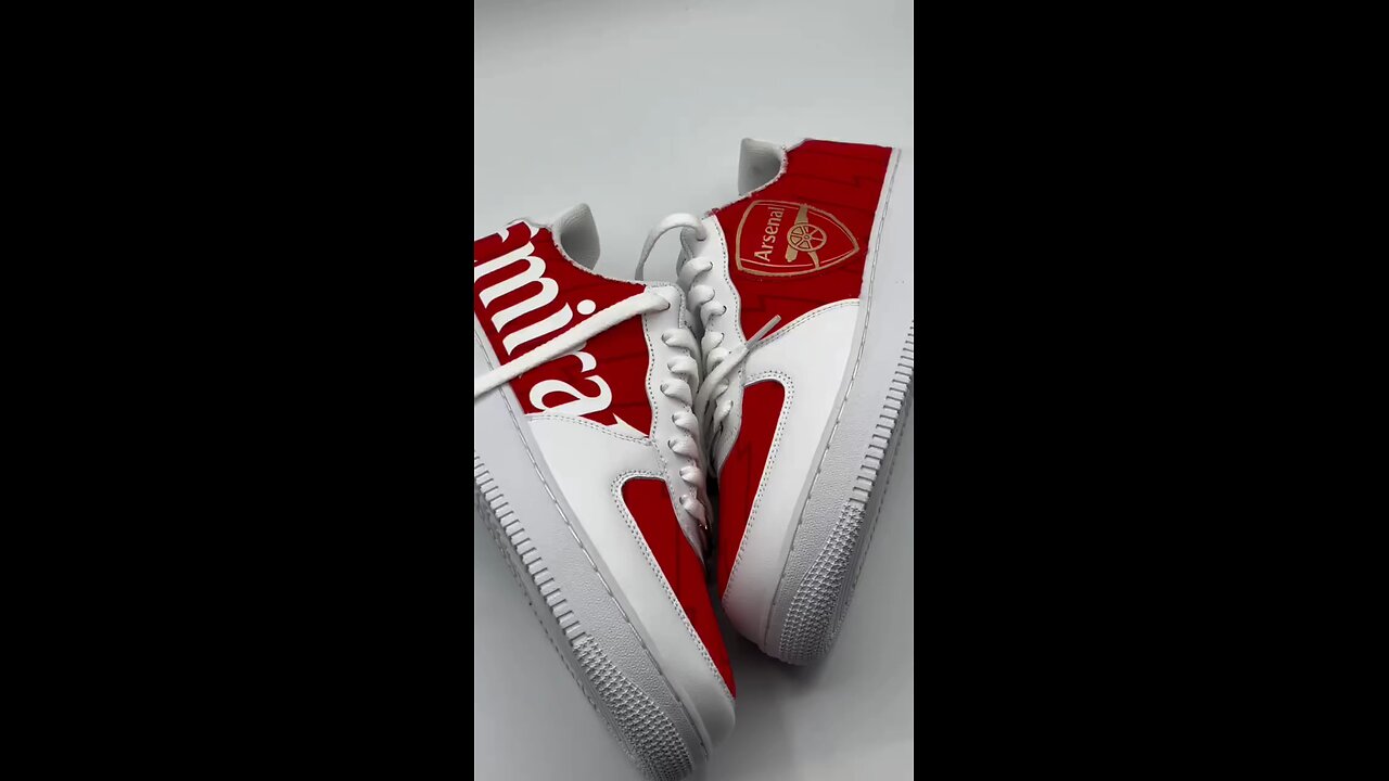 Nike Airforce+ Arsenal jersey