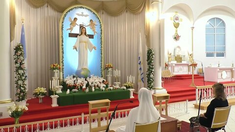 9 août - Chapelet des mystères douloureux