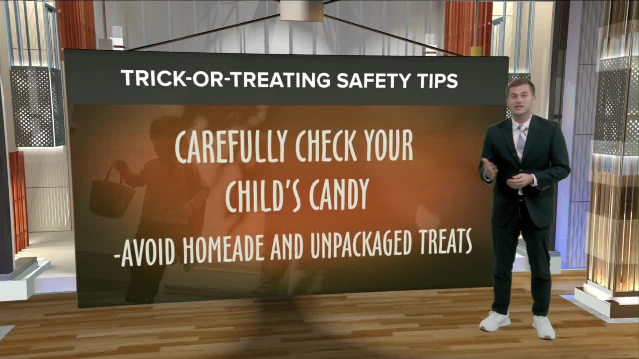 Keeping your kids safe during Halloween