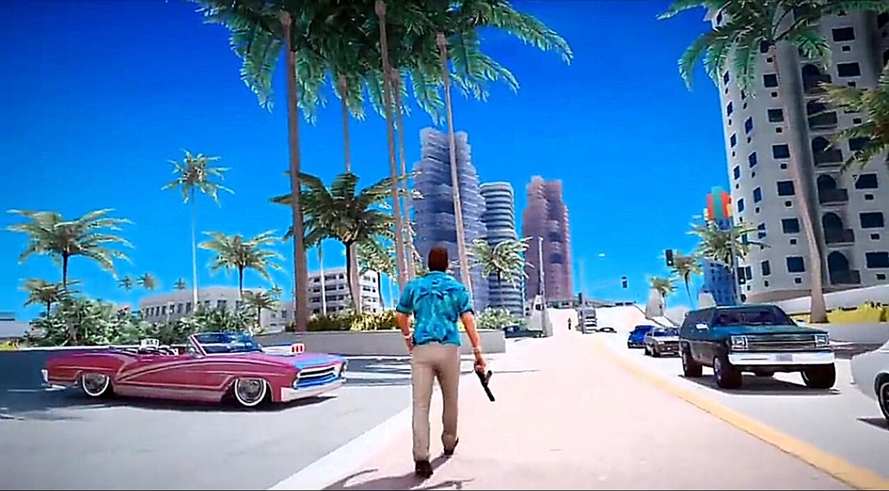 GTA vice city return higher Graphics 2023