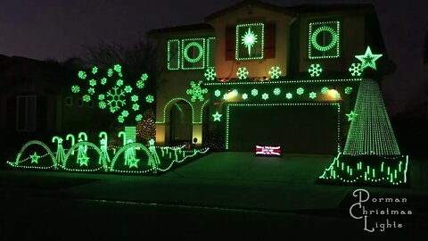 "Candy Cane Lane" | Dorman Christmas Lights