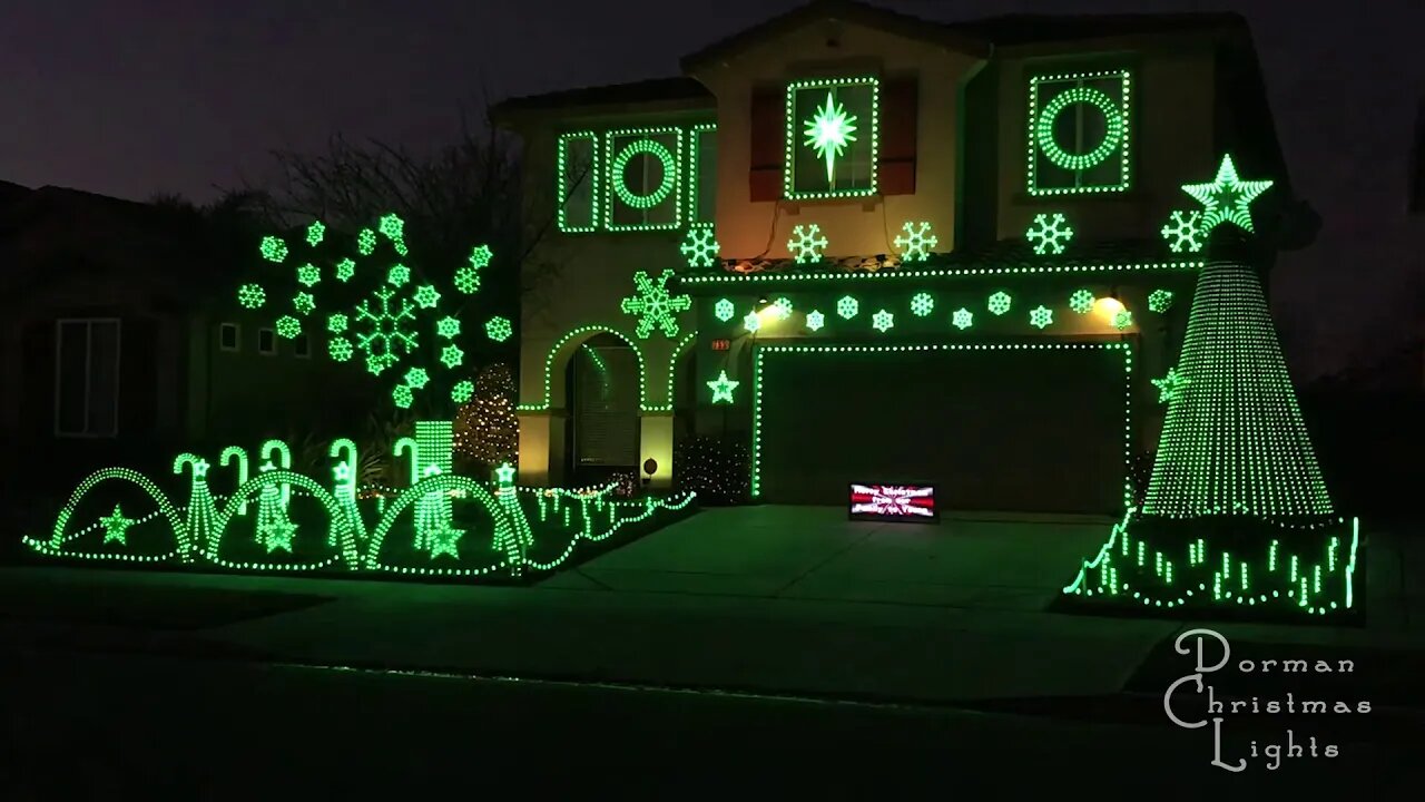 "Candy Cane Lane" | Dorman Christmas Lights