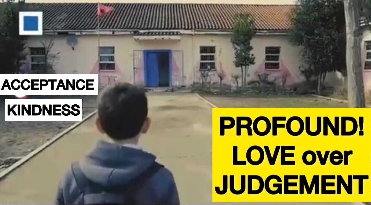 LOVE over JUDGMENT. FEEL THIS! 4 mins