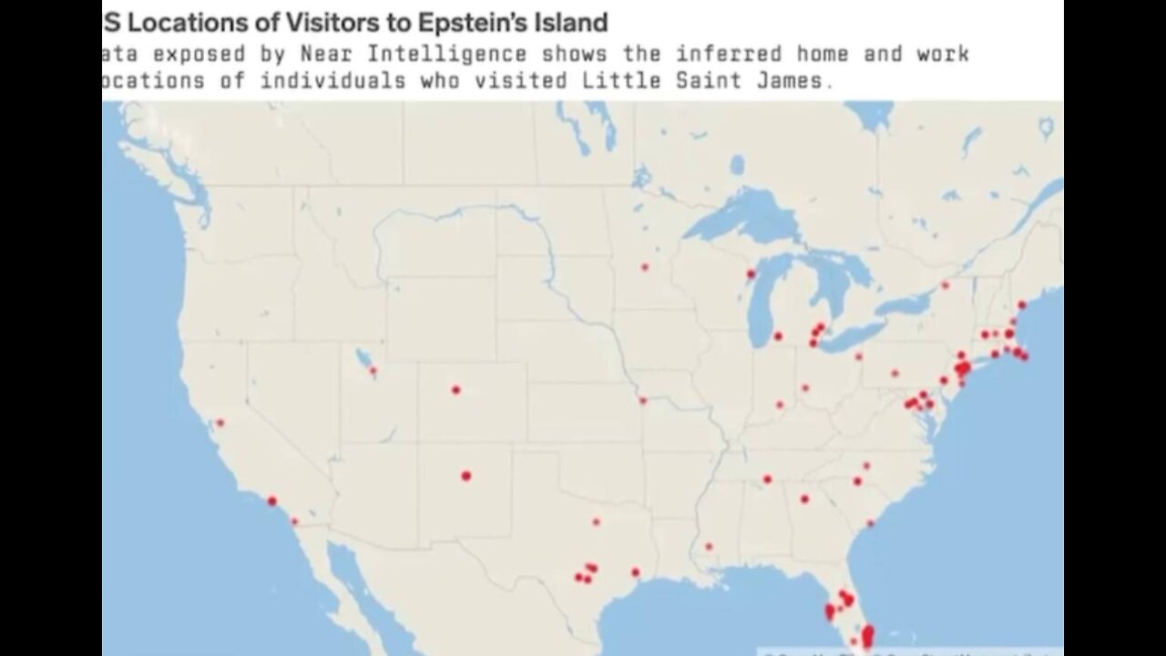 We Have The Data From Epstein Clients