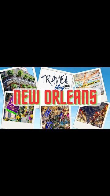 Travel Blog 101 NEW ORLEANS | Travel The World For FREE | welovit.net/travel