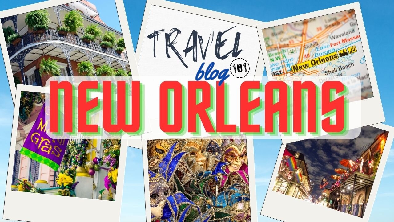 Travel Blog 101 NEW ORLEANS | Travel The World For FREE | welovit.net/travel