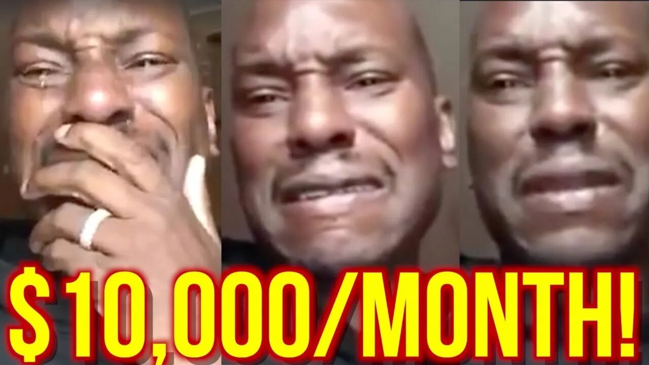 Got 'Em! Tyrese ORDERED To PAY $10K/Month In CHILD SUPPORT, $200k In BACK CHILD SUPPORT!