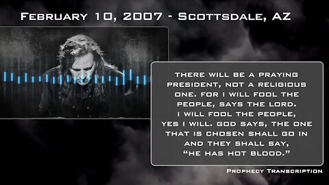 Kim Clement Prophecies | "Trump Shall Become a Trumpet. I Will Raise Up the Trump to Become a Trumpet." - April 4th 2007 + "There Is a Man By the Name of Mr. Clark & There Is Also A Man By the Name of Donald." - April 20th 2013