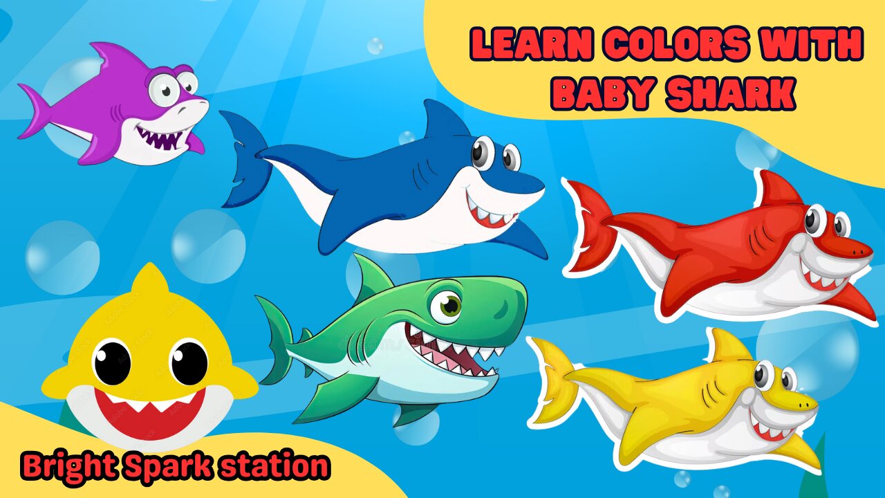 Learn Colors with Baby Shark | Baby Shark Song & many more kids Songs