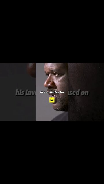 Big Shaq on how he invests his money 💰