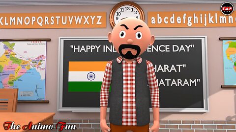 ‎A JOKE OF __TAF__ - SCHOOL WALA 15TH AUGUST