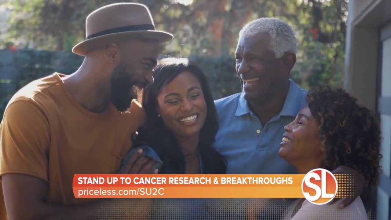 Mastercard and Stand Up To Cancer team up for research and breakthroughs