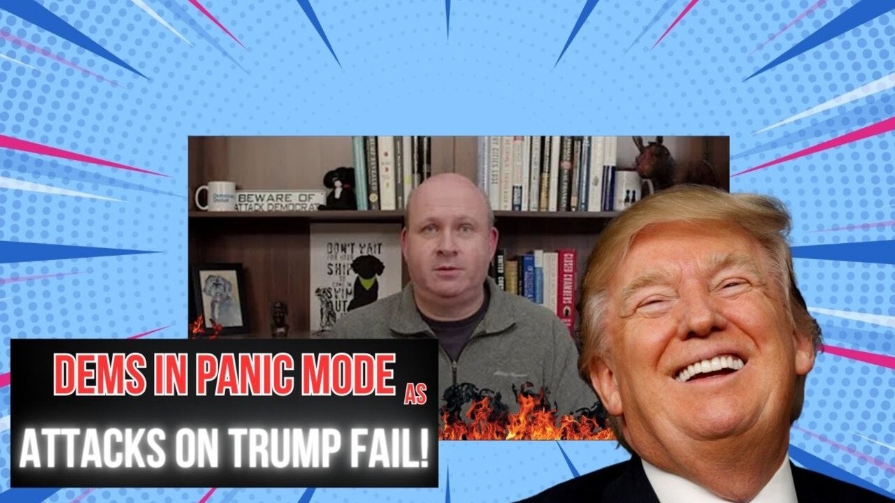 Dems Panic as Trump Crushes Primaries, Foils Schemes