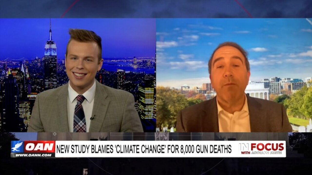 New Study Blames 'Climate Change' For Gun Violence | In Focus