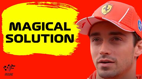 Charles Leclerc: Ferrari working towards 'magical solution' | British GP 2024 Interview