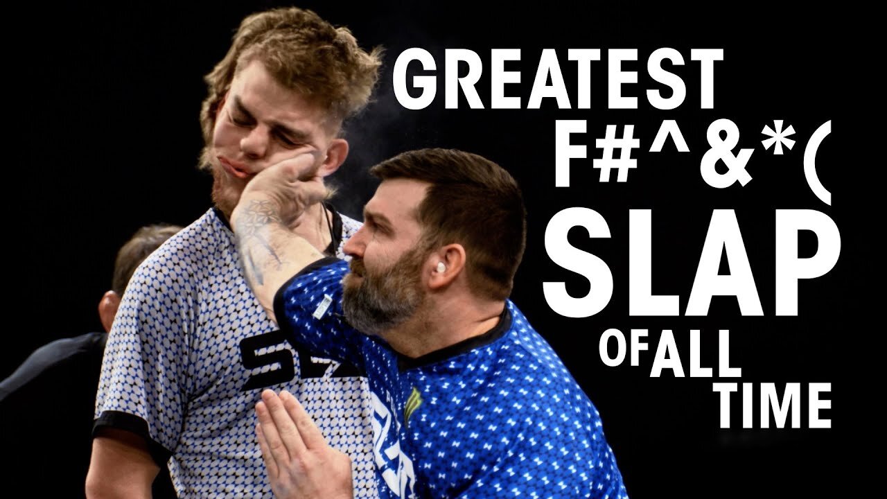 The Greatest Slap Of All Time 🖐💥 | Power Slap ⚡️ - Beyond The Match 🎬