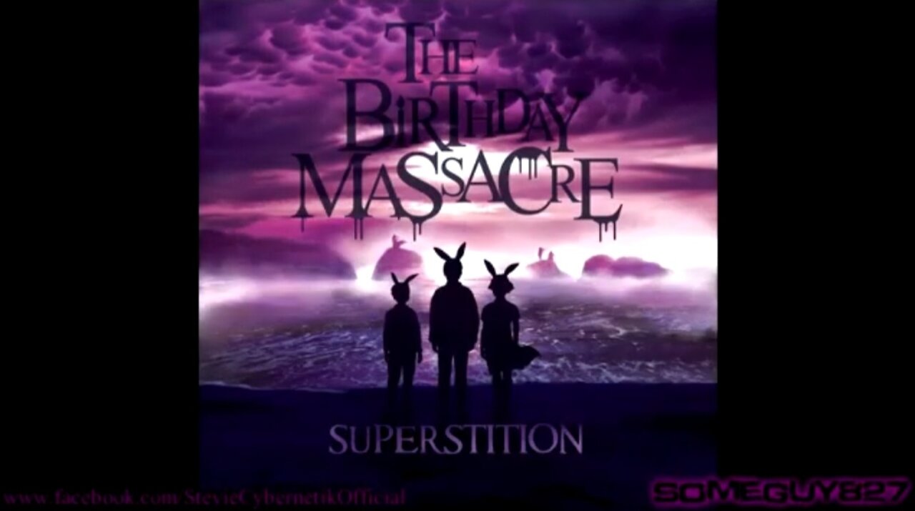 Someguy827 Reviews: "Superstition" by The Birthday Massacre!