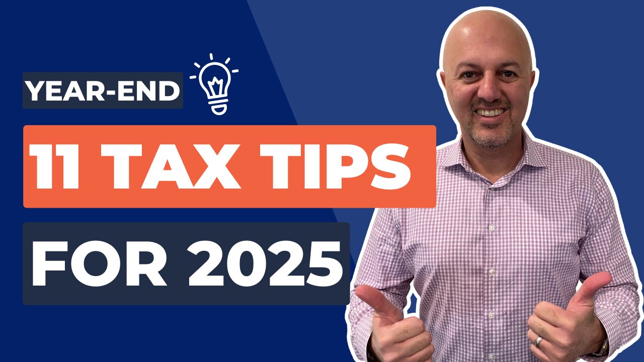 11 Year-End Tax Tips for 2025