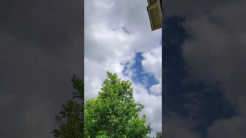 #texas #rain #nature #storm Puff Puff Clouds. What shall it ever do